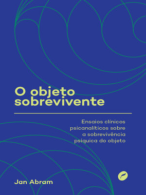 cover image of O objeto sobrevivente
